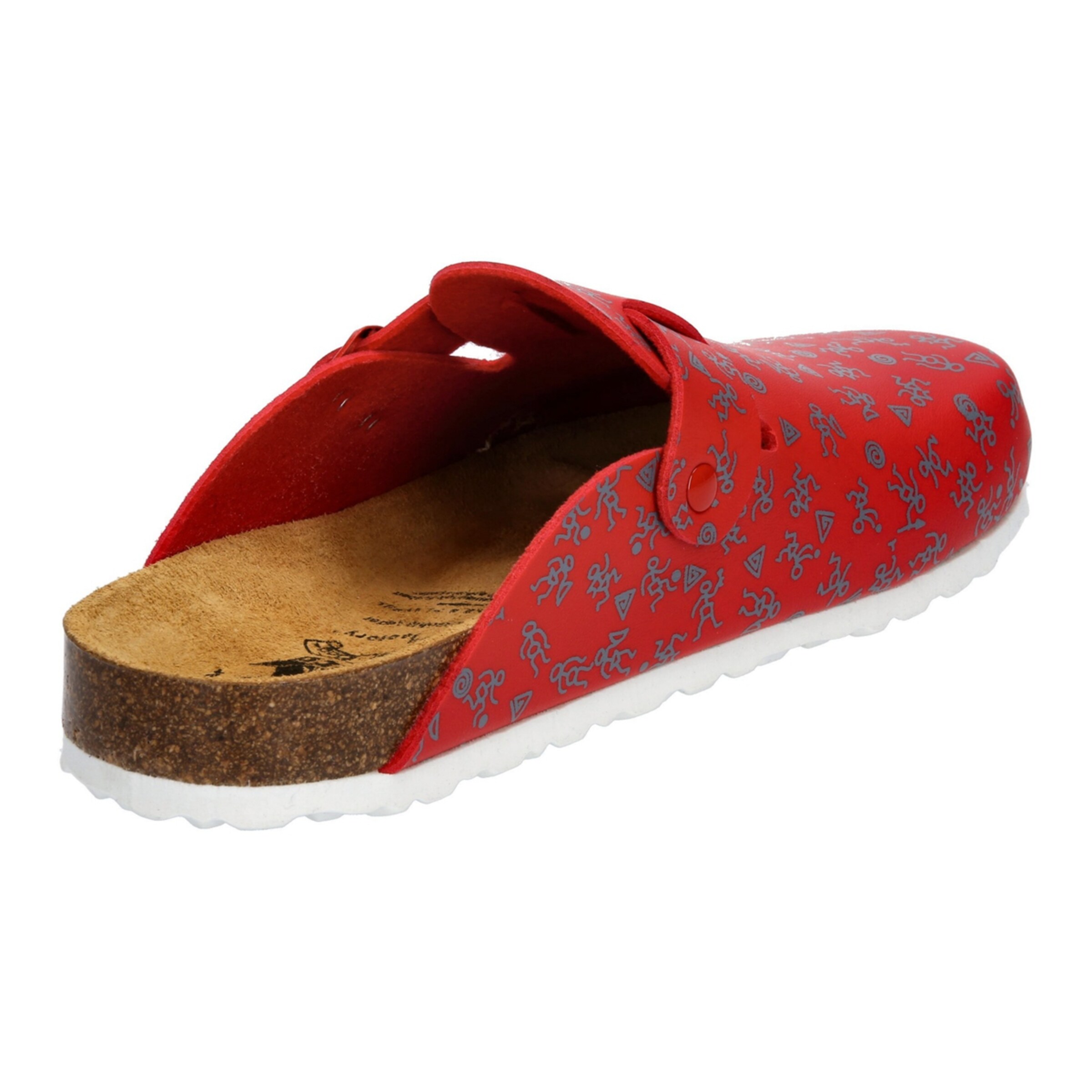 LICO Pantolette 'Bioline' in Rot