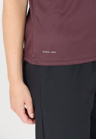ENDURANCE Performance Shirt 'Keily' in Red