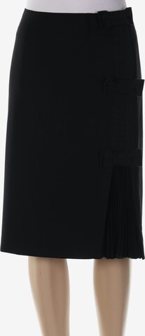 Valentino Roma Skirt in L in Black: front