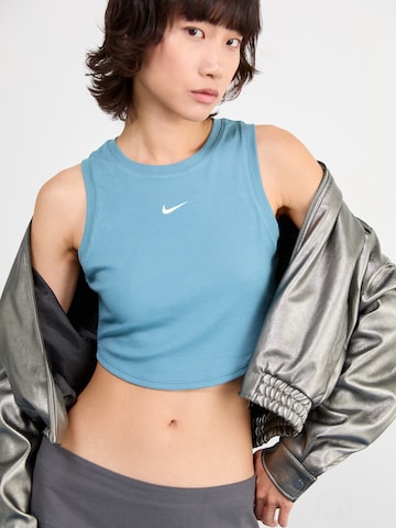 Top 'ESSNTL' di Nike Sportswear in blu