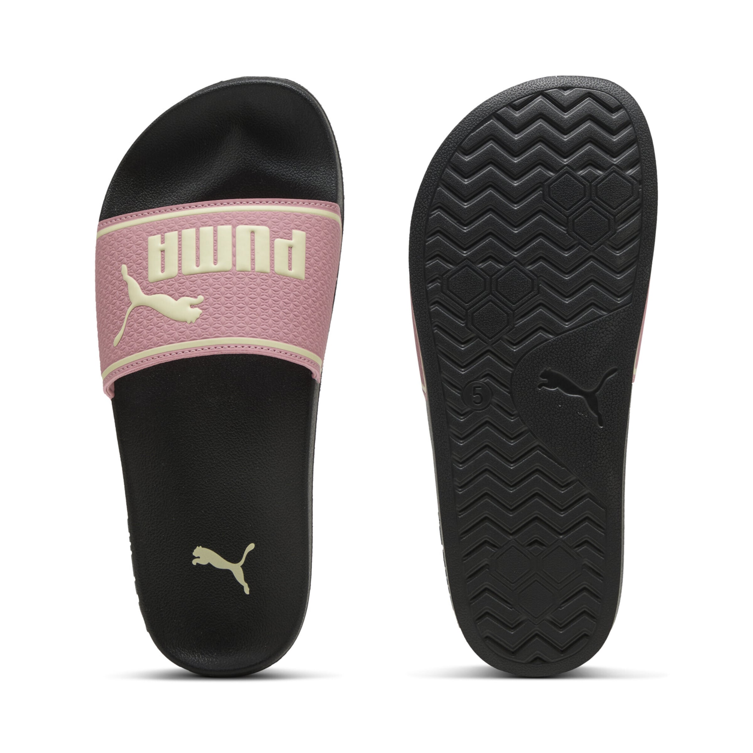 PUMA Strand-/badschoen 'Leadcat 2.0' in Roze