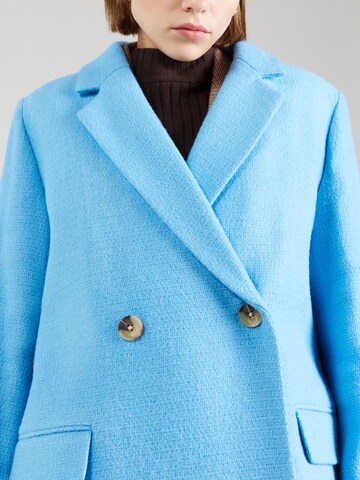 modström Between-Seasons Coat 'Edin' in Blue