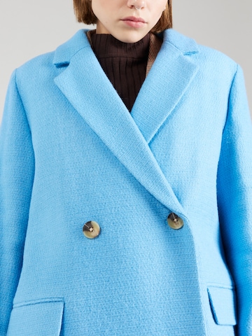 modström Ανοιξιάτικο και φθινοπωρινό παλτό 'Edin' σε μπλε