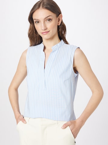 MORE & MORE - Blusa en azul: frente