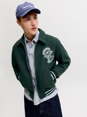 JACK & JONES Jacke in Grün
