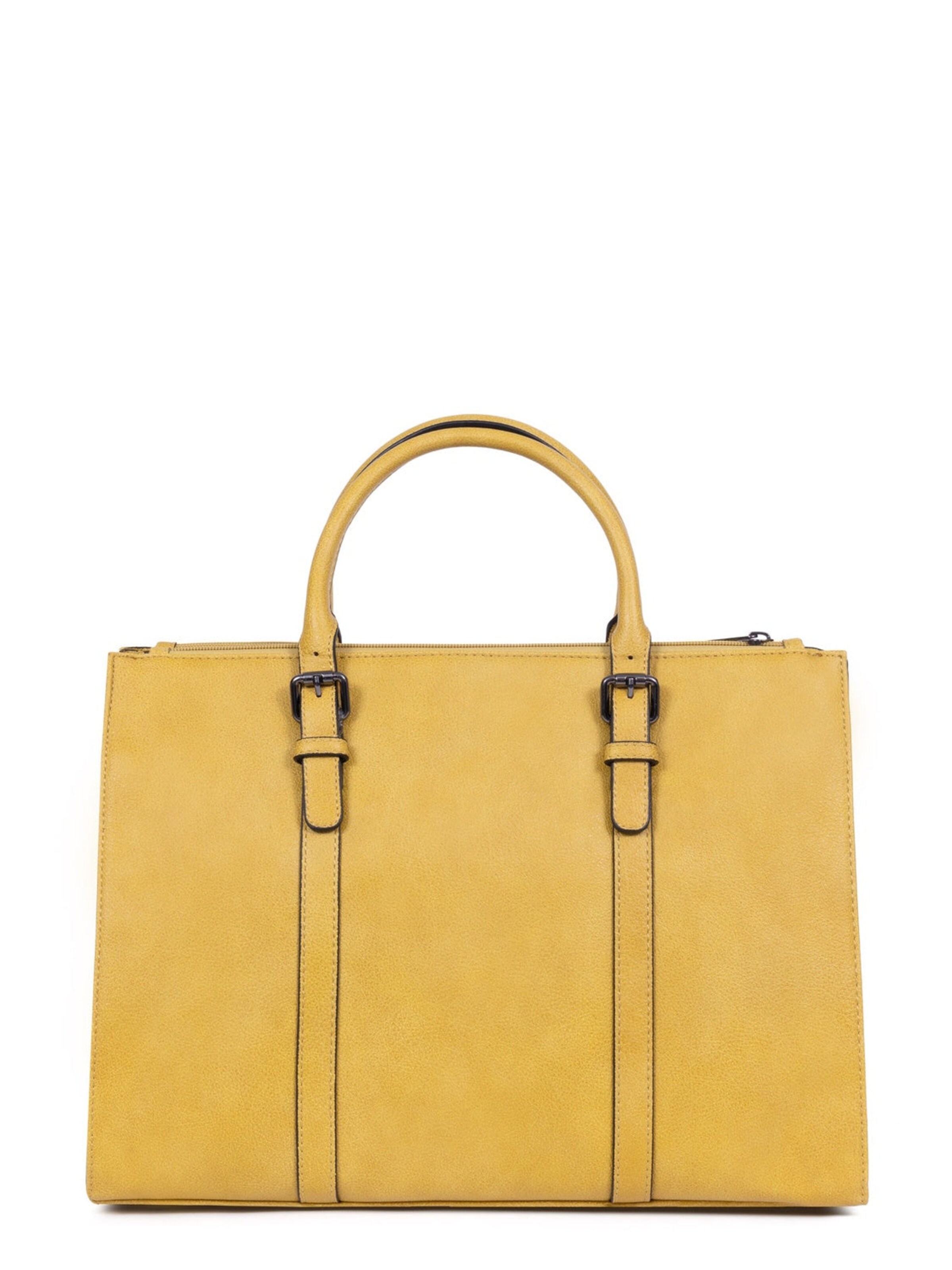 Sacs à main 'Gracieuse' Hexagona en jaune