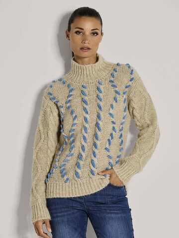 Pull-over MADELEINE en beige