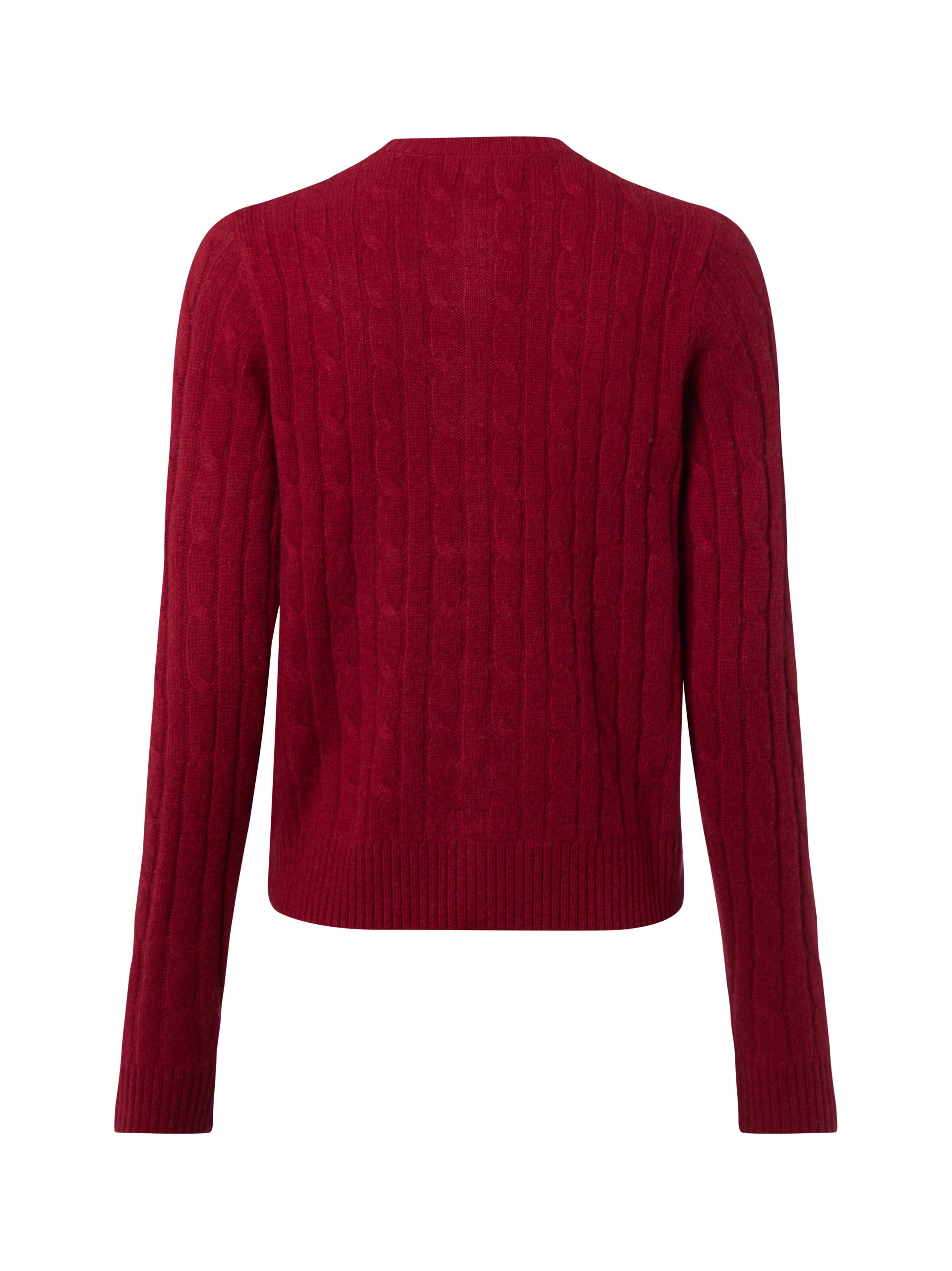 Brookshire Strickjacke in Rot