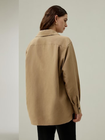 Lilysilk Bluse‌‌‌‌‌‌‌‌‌ in Braun
