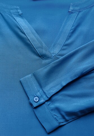 STREET ONE Bluse in Blau