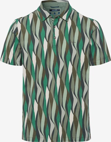 PIERRE CARDIN Shirt in Groen: voorkant