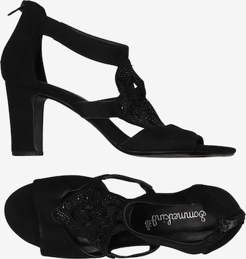 Sommerkind Pumps 40 in Schwarz: Vorderseite