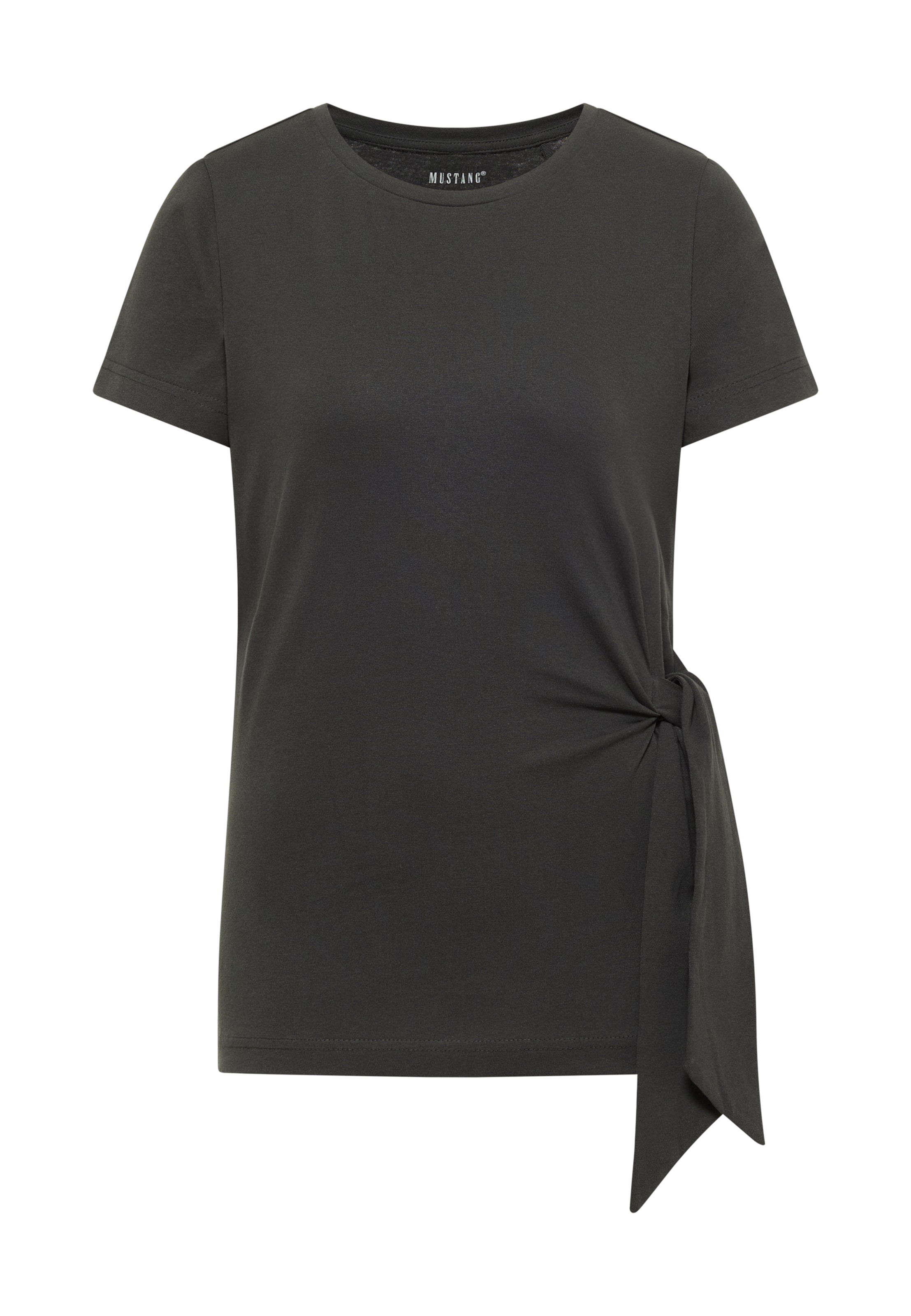 MUSTANG T-Shirt 'Style Ada' in Grau: Vorderseite