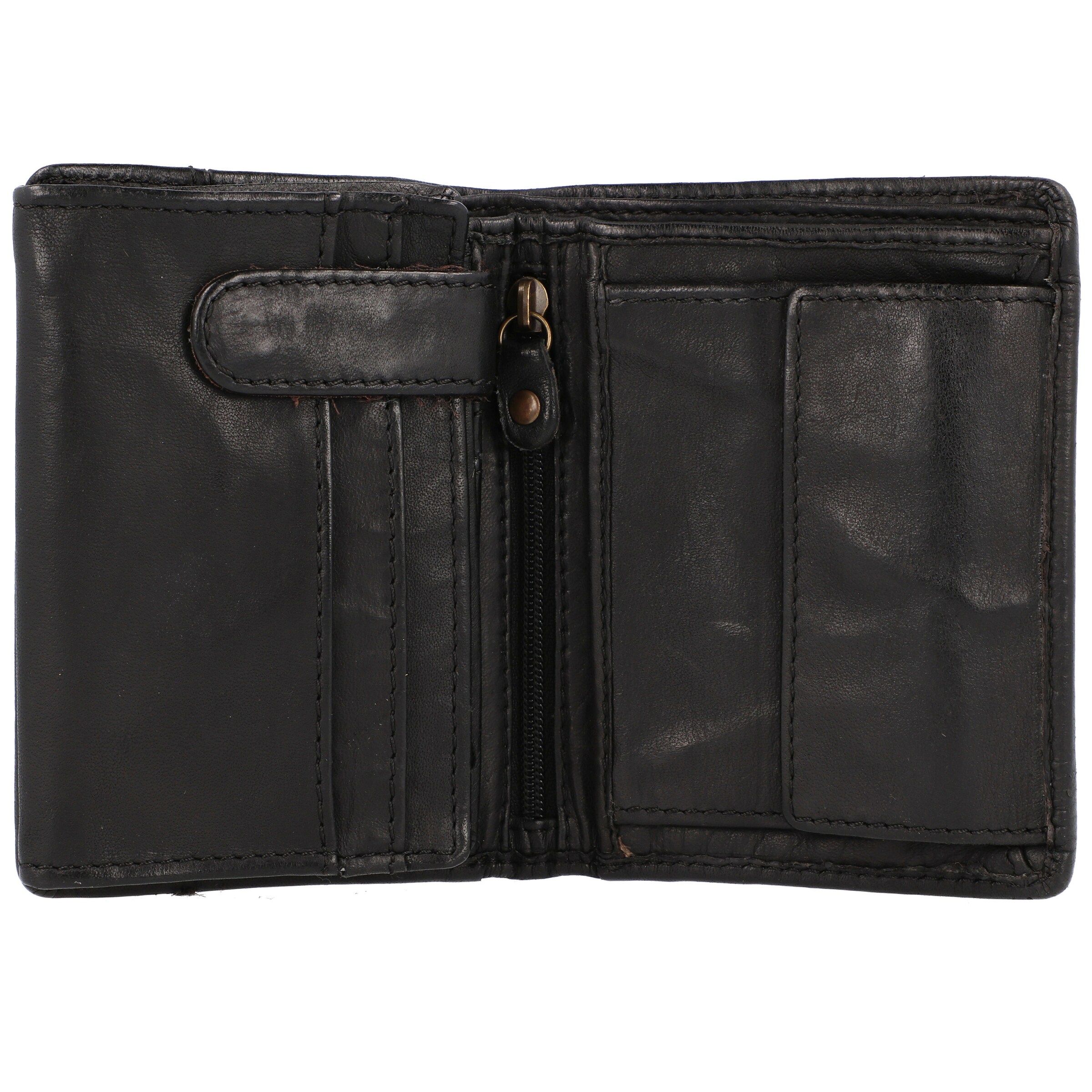 Harbour 2nd Wallet in Black