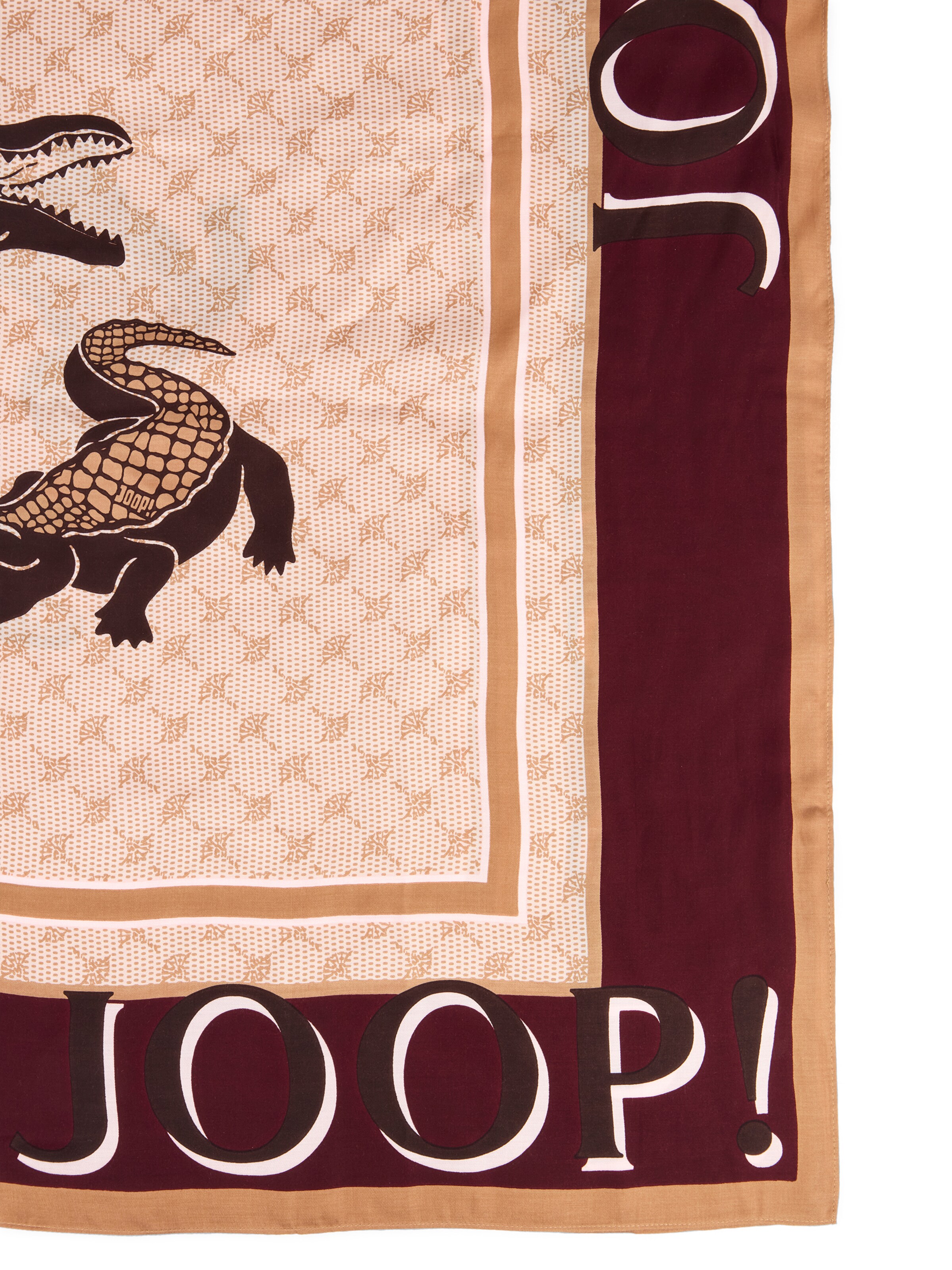 Foulard 'Aina' JOOP! en marron