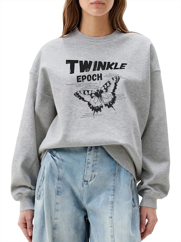 Felpa di GORHEY in grigio: frontale