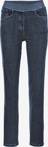 Goldner Regular Jeans 'Louisa' in Blauw: voorkant