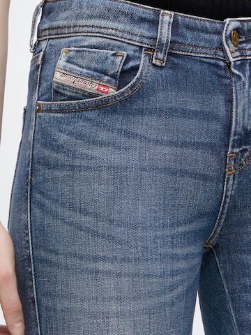 Skinny Jeans '2017 SLANDY' di DIESEL in blu