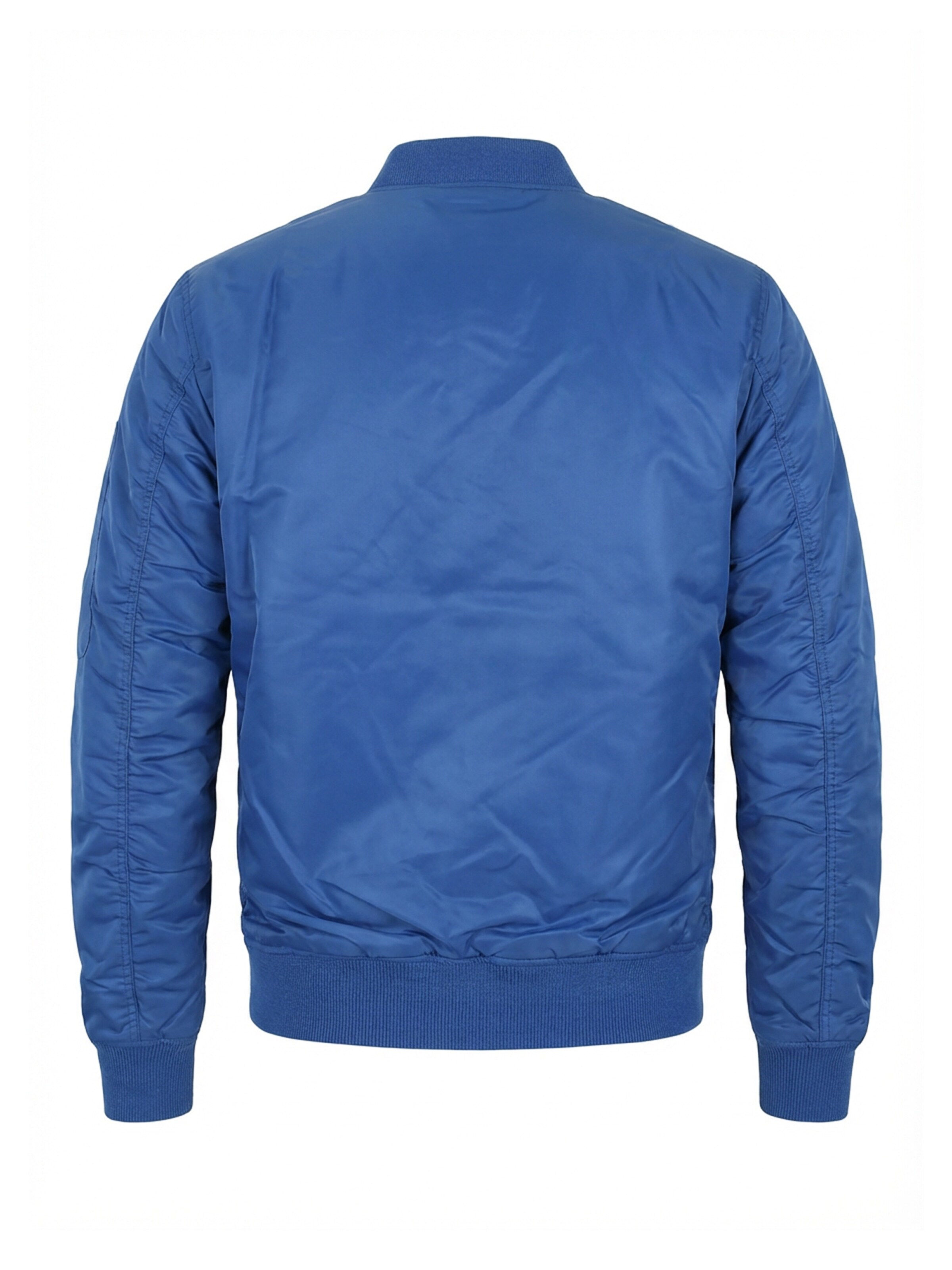 DIESEL Between-Season Jacket 'J-ROSS-NEW' in Blue