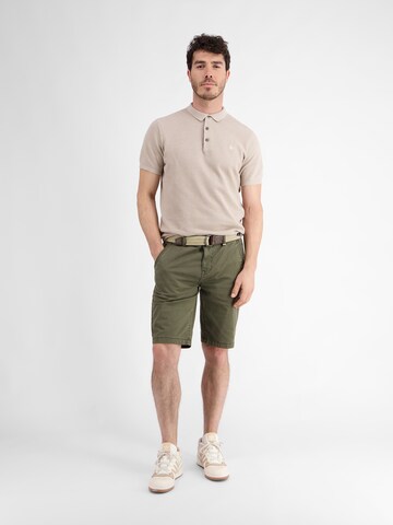 LERROS Slimfit Chino in Groen