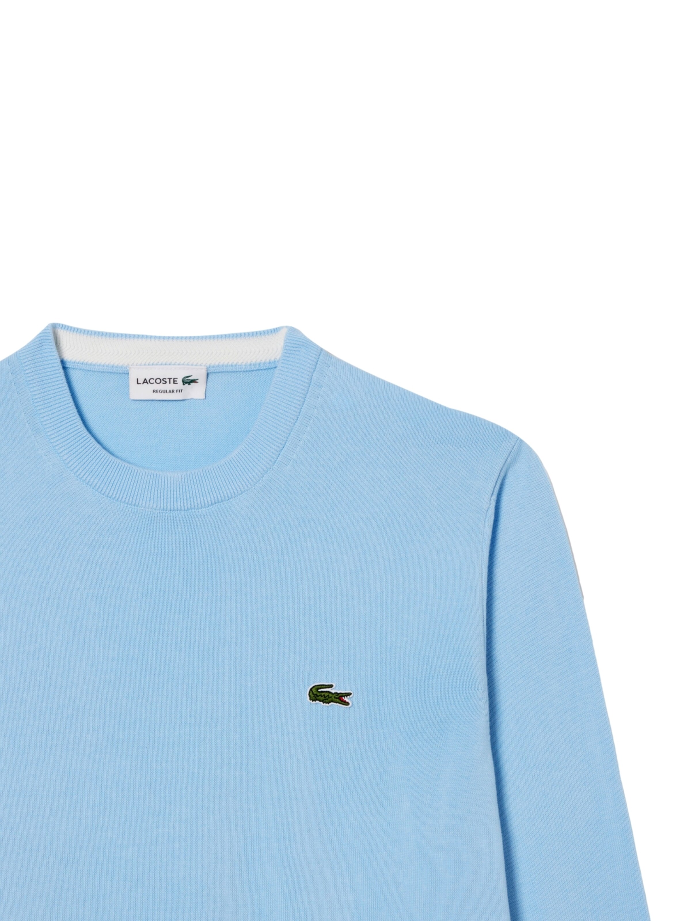 Sweat-shirt LACOSTE en bleu