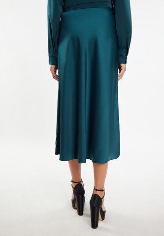 faina - Saia em verde