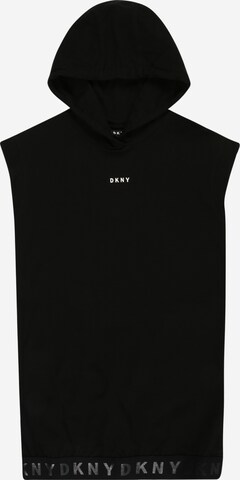 DKNY - Vestido em preto: frente