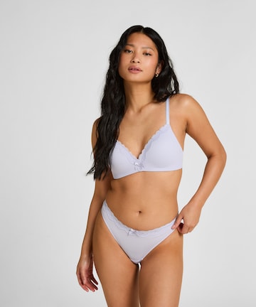 Bustier Soutien-gorge 'Lola' Hunkemöller en violet