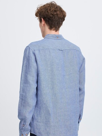 Kronstadt - Regular Fit Camisa 'Heart' em azul