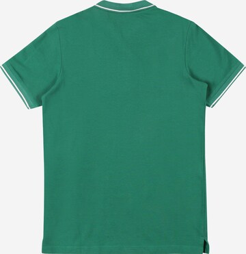 T-Shirt 'SUNSET' Jack & Jones Junior en vert