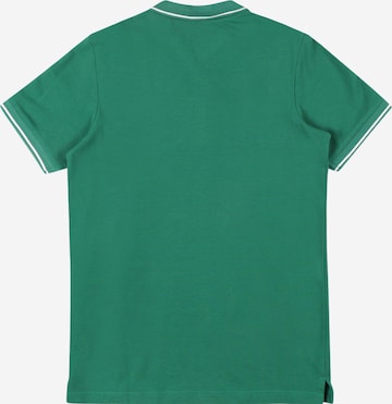 zaļš Jack & Jones Junior T-Krekls 'SUNSET'