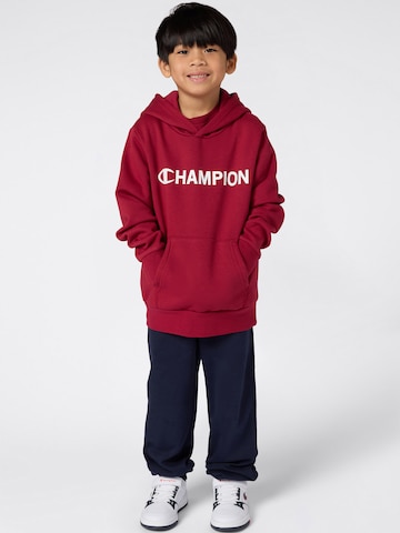 Champion Authentic Athletic Apparel Majica | rdeča barva