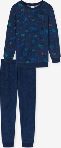 Pyjama SCHIESSER en bleu : devant