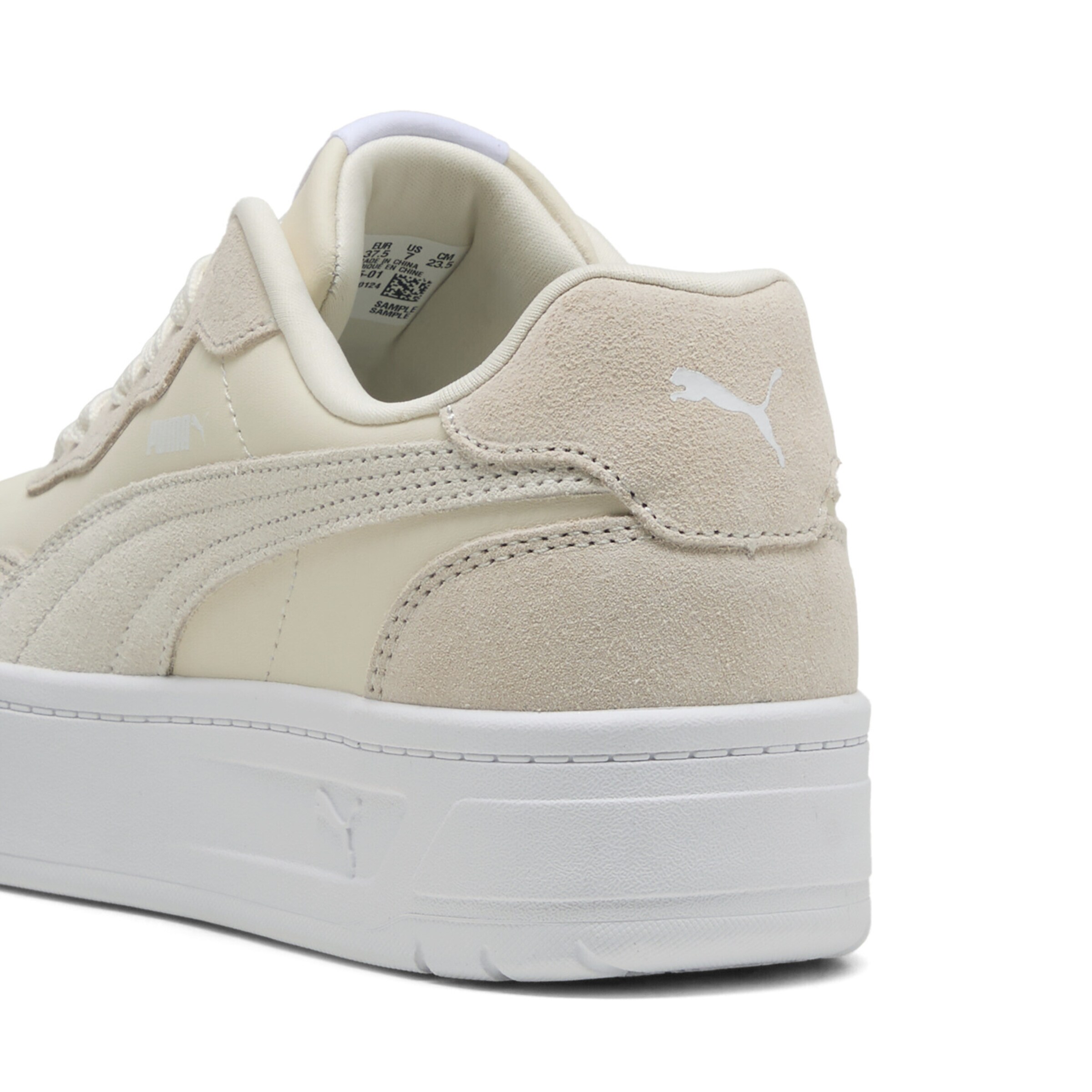 Baskets basses 'Court Lally Skye' PUMA en blanc