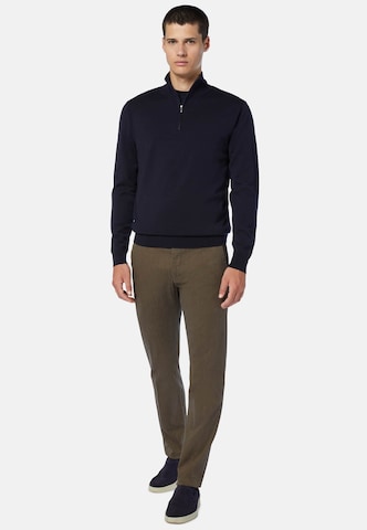 Boggi Milano Pullover in Blau