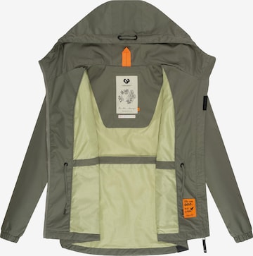 Ragwear - Casaco outdoor 'Danka' em verde