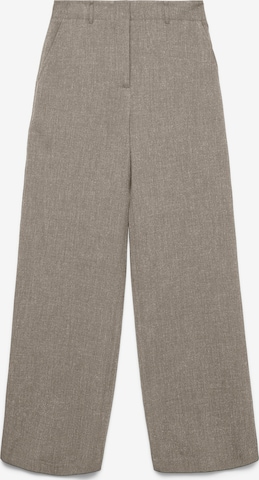 Pantalon 'VMBESTIE' VERO MODA en gris : devant