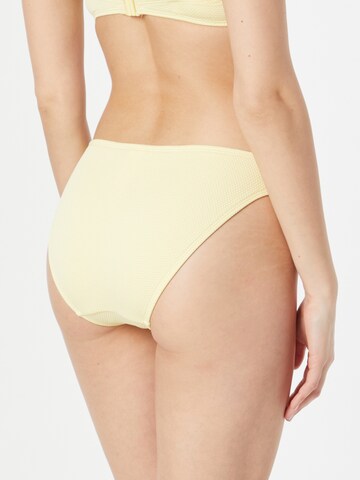 Bas de bikini Hunkemöller en jaune