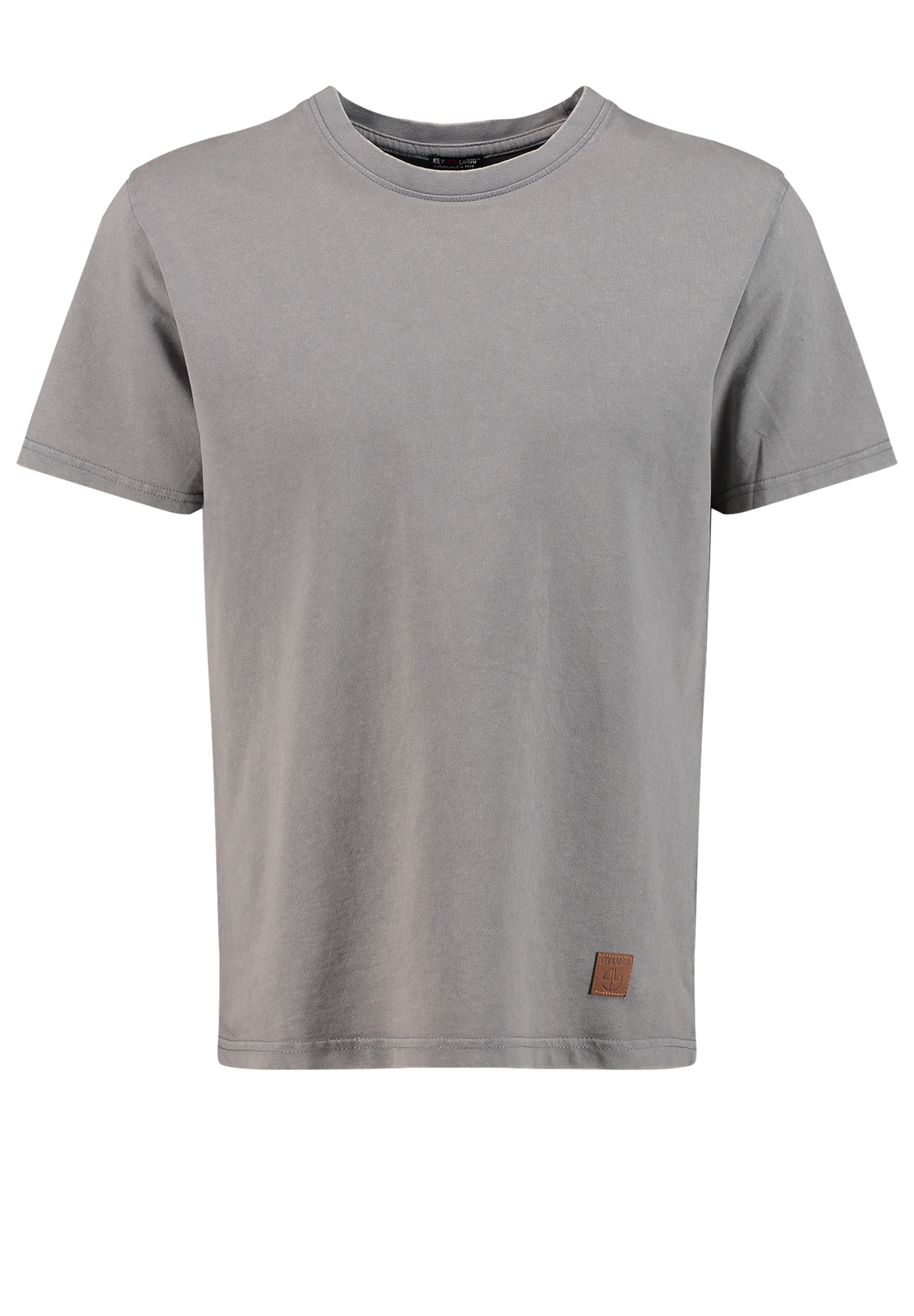 Key Largo Bluser & t-shirts 'Planet' i grå: forside