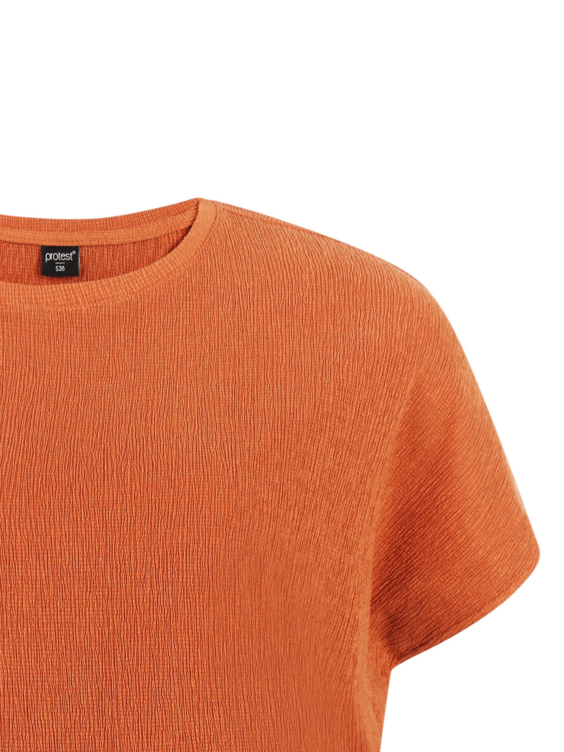 PROTEST Shirt 'PRTLouas' in Brown