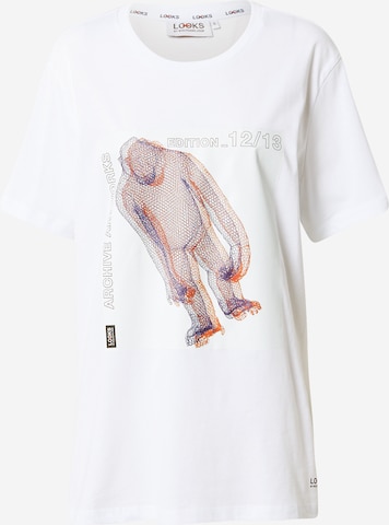 LOOKS by Wolfgang Joop Shirt in Wit: voorkant