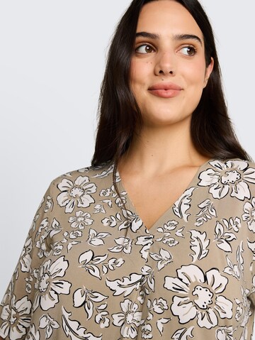 Tom Tailor Women + Blouse in Beige