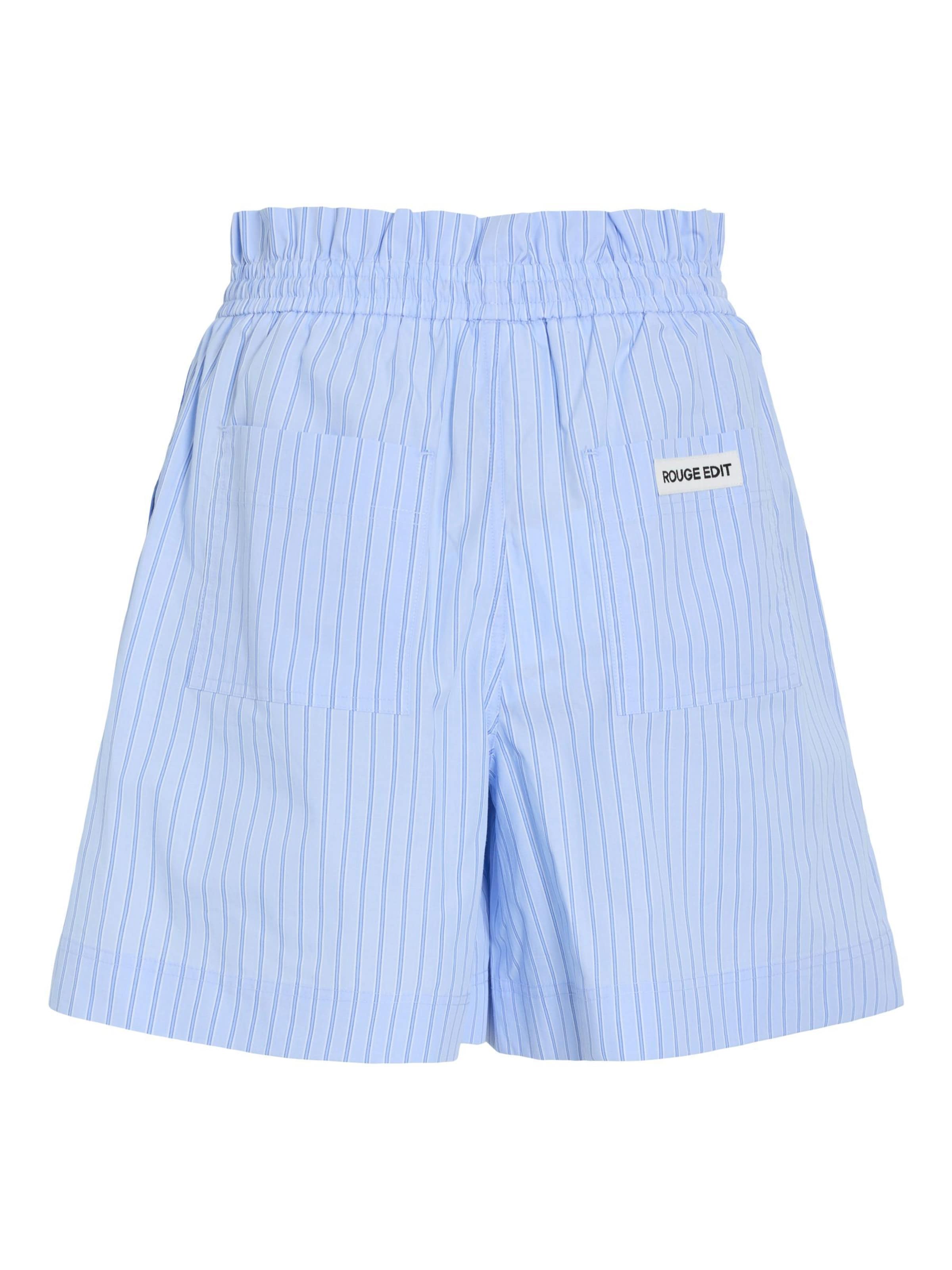 ROUGE EDIT - Loosefit Pantalón en azul
