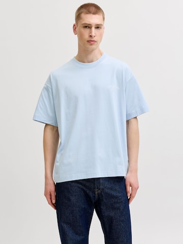 T-Shirt JACK & JONES en bleu : devant