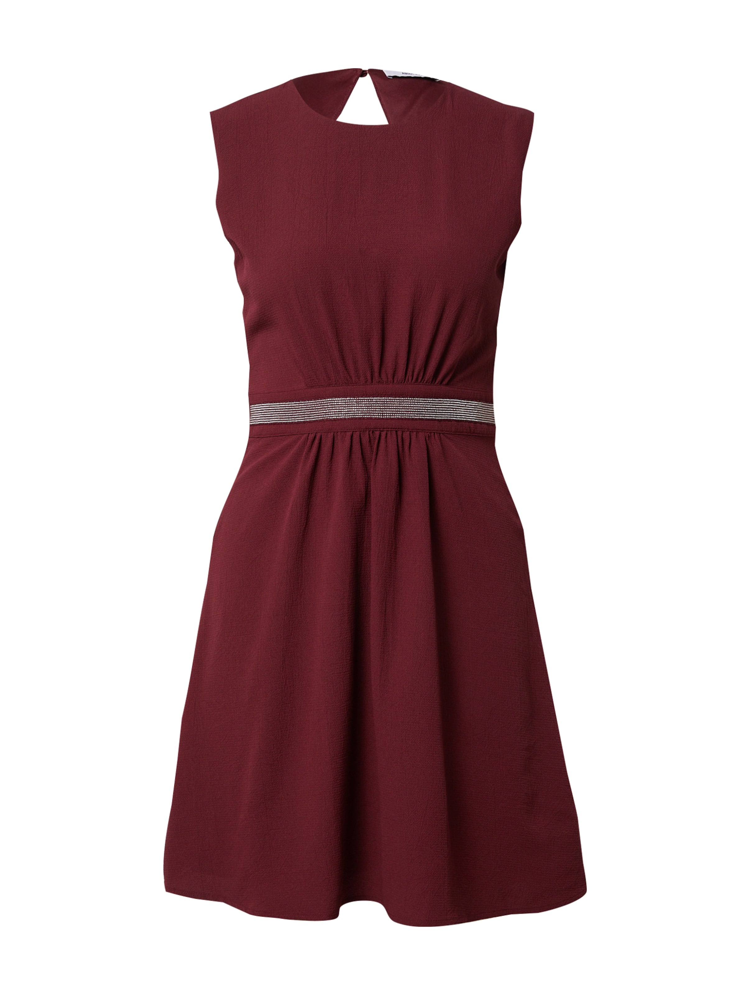 ABOUT YOU Kleid 'Cecile' in Rot: Vorderseite