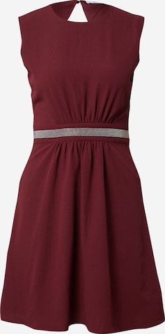 Robe 'Cecile' ABOUT YOU en rouge : devant