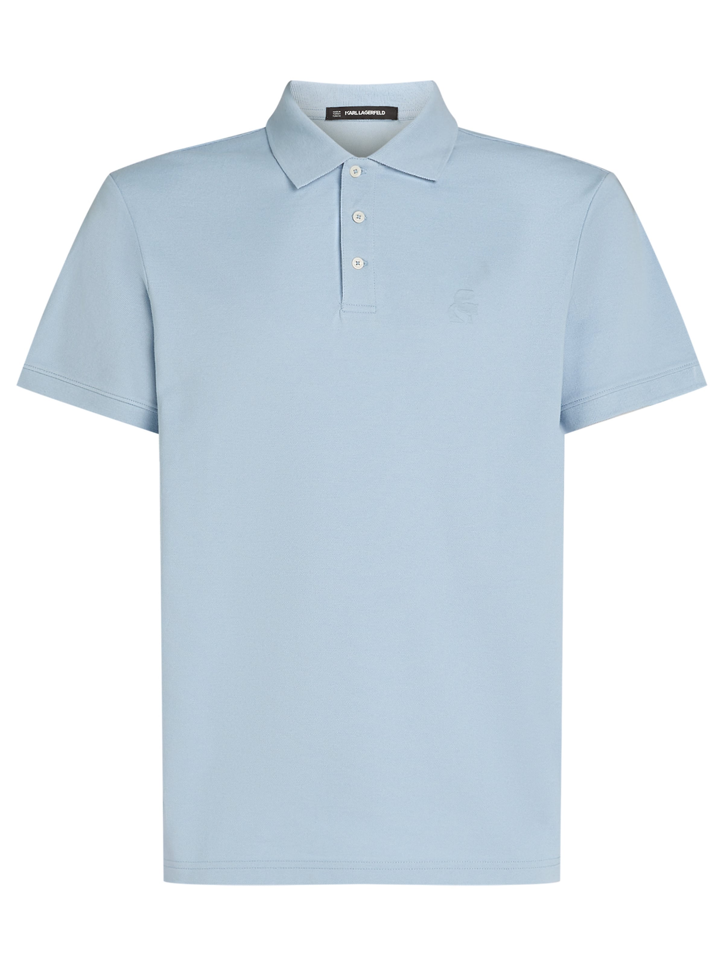 Karl Lagerfeld Μπλουζάκι 'Kameo' σε μπλε: μπροστά