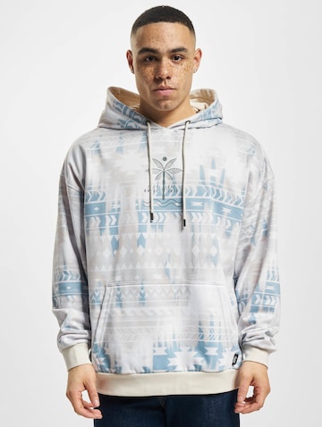 Sweat-shirt 'Pocosol' Just Rhyse en gris : devant