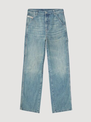Regular Jean DIESEL en bleu : devant