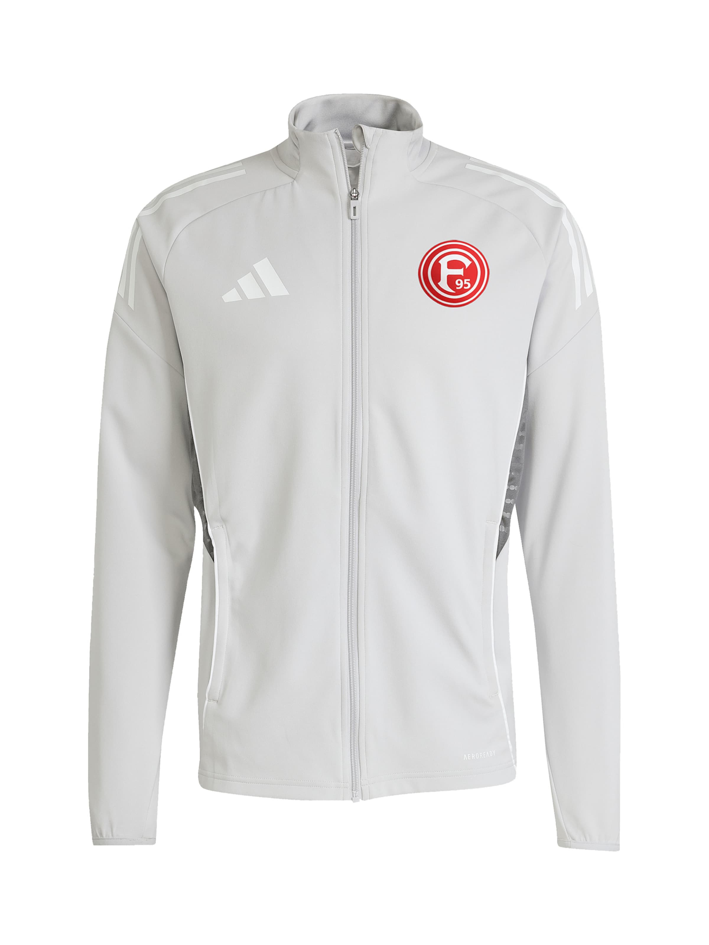 ADIDAS PERFORMANCE Sportsjakke i grå: forside